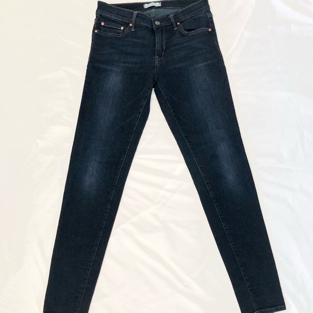 Principle Classic Women’s Dark Indigo Skinny Jeans sz 28